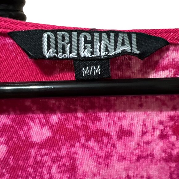 Bleached Pink Top Size M - Picture 3 of 5